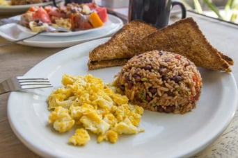 Costa Rica's Healthy Gallo Pinto Recipe
