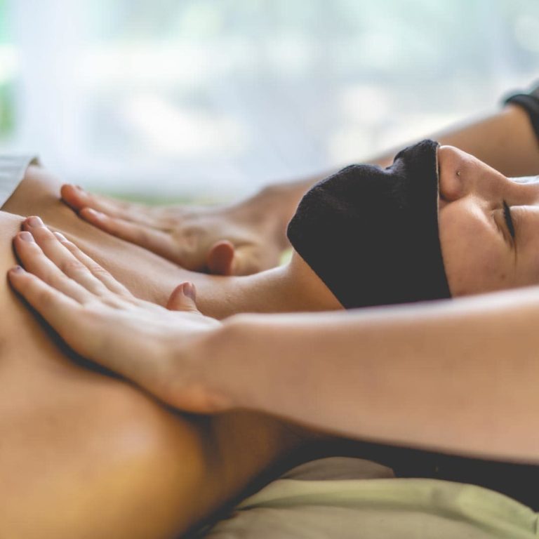 Lymphatic Draining Massage