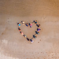 Massage Therapists on the Beach
