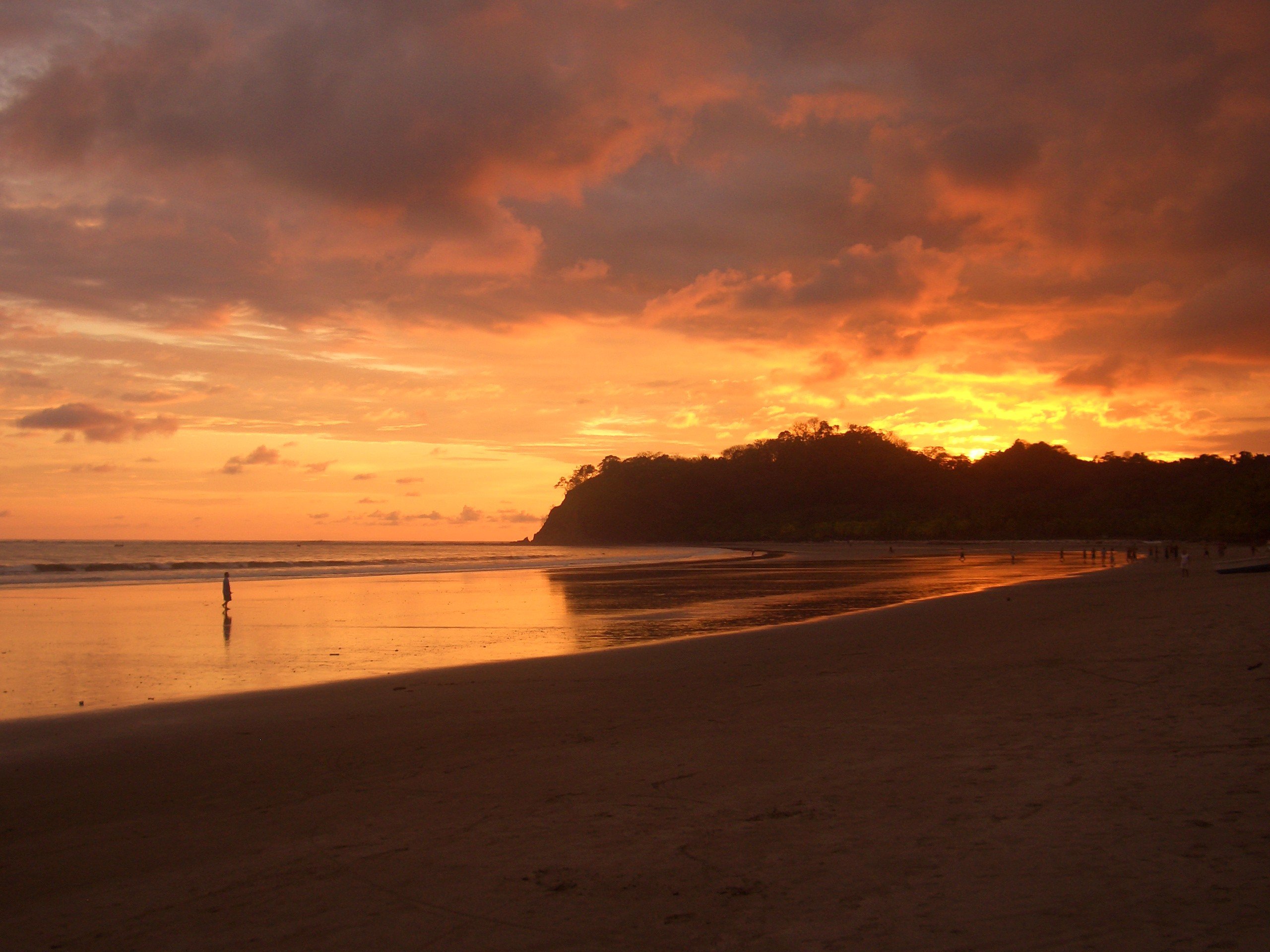 Sunset in Samara Beach