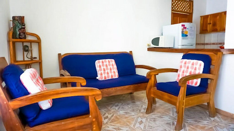 Living Room in Costa Rica