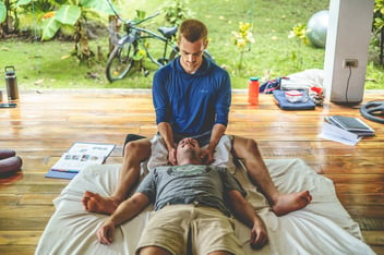 Different Type of Massages Demonstrated