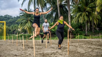 Fitness Retreat Competition