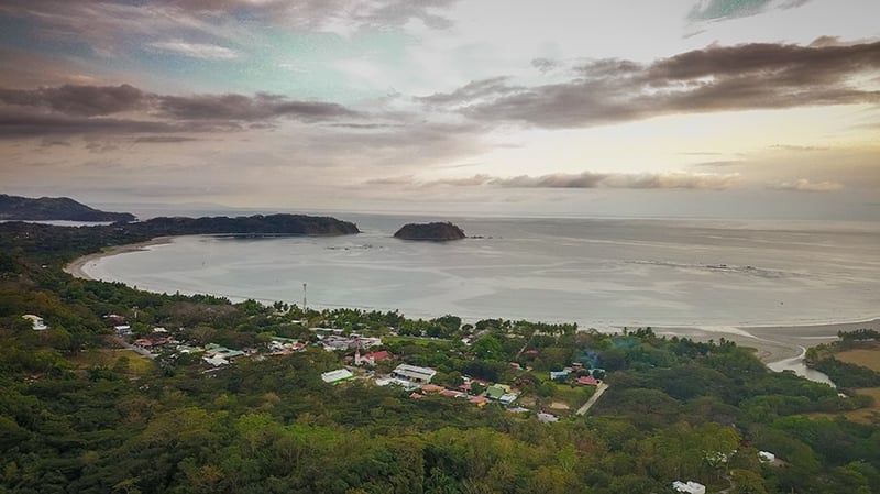 Playa Samara in Costa Rica Playa Samara in Costa Rica