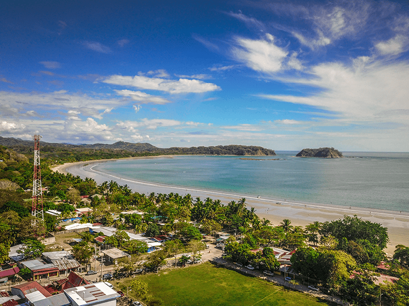 Playa Samara in Costa Rica