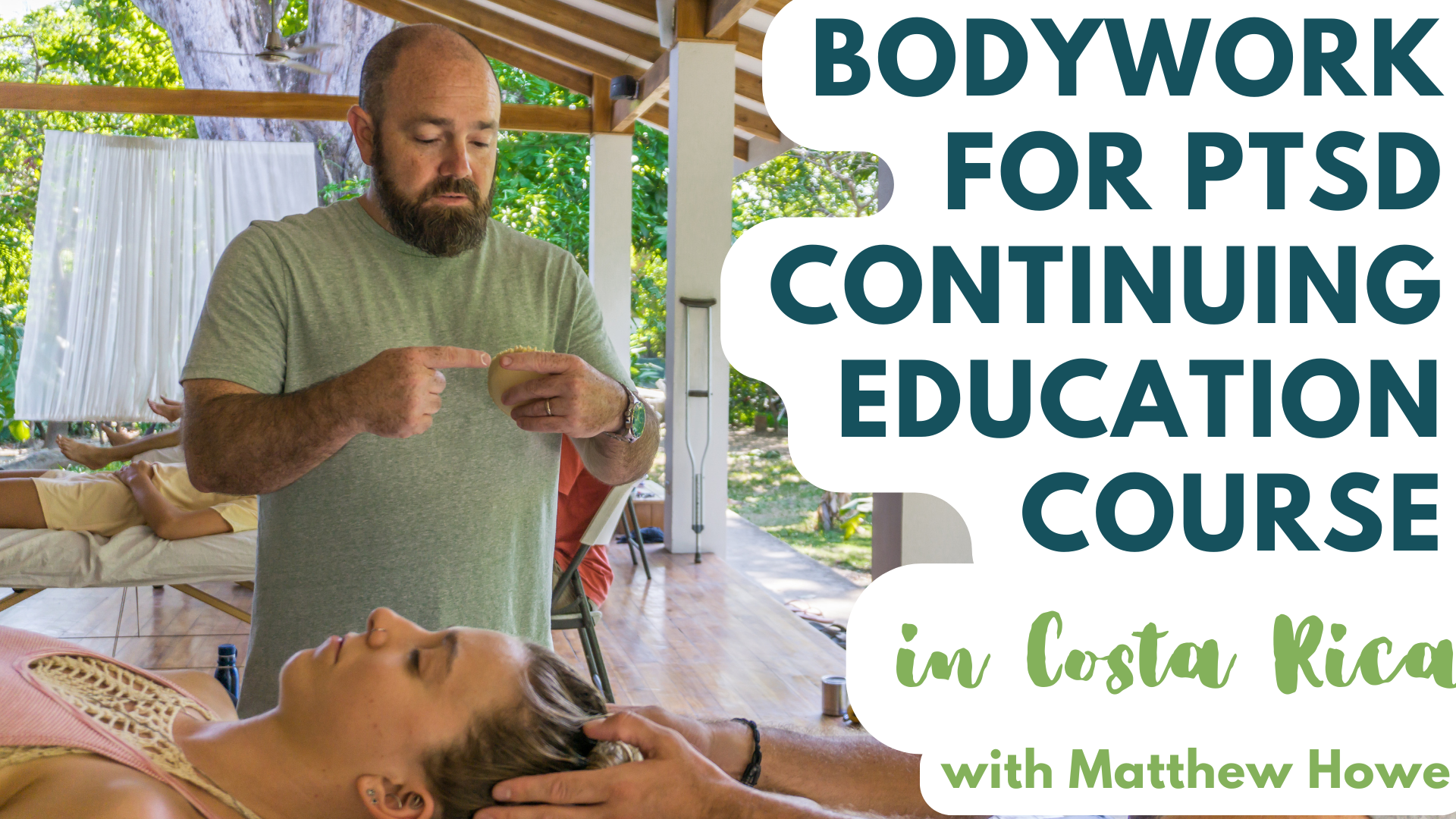 Bodywork for PTSD Youtube Cover