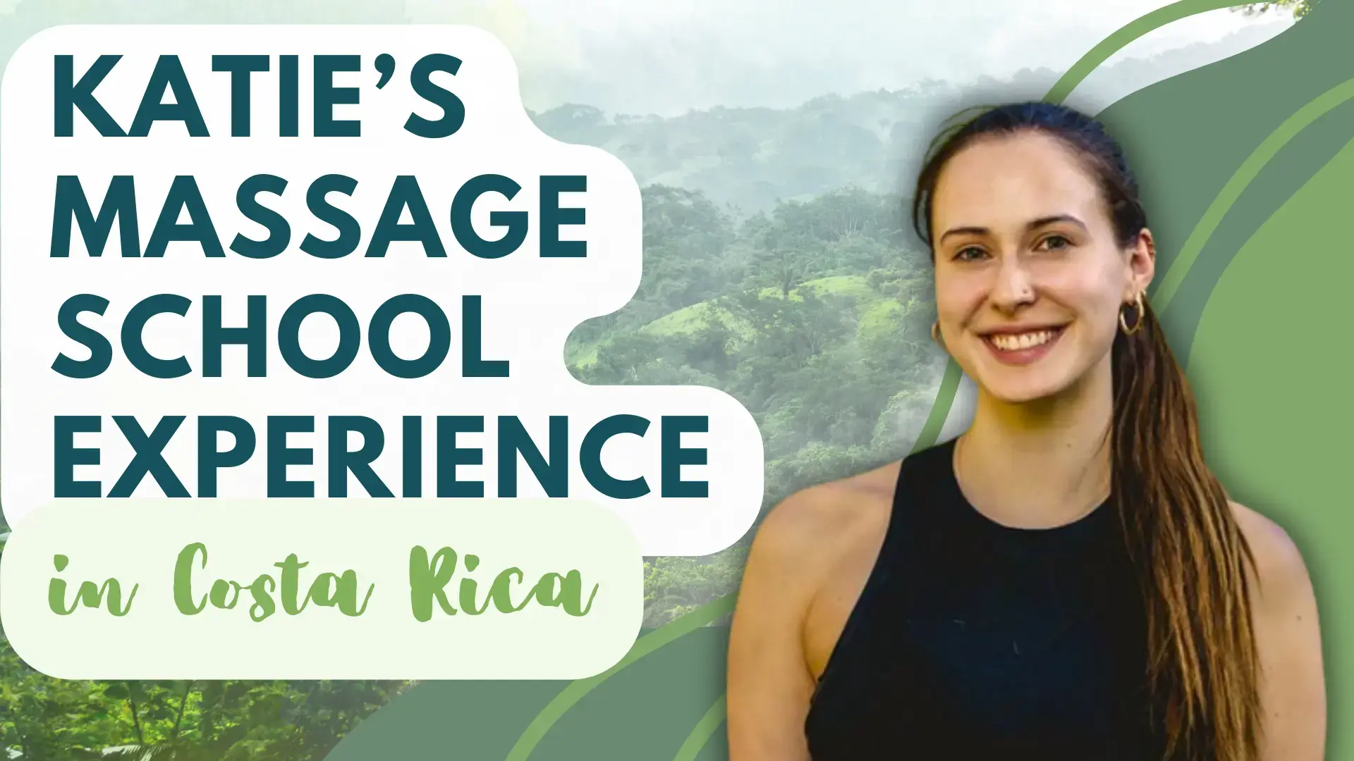 Katie's massage school experience video interview
