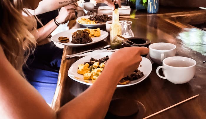 Migrant Food in Costa Rica