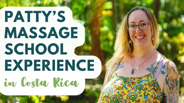 patty's review of costa rica school of massage therapy video cover